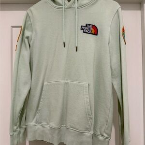 The North Face Women’s Mint Green Hoodie